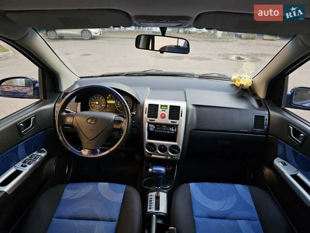 Синій Хендай Гетц, об'ємом двигуна 1.4 л та пробігом 142 тис. км за 4750 $, фото 60 на Automoto.ua