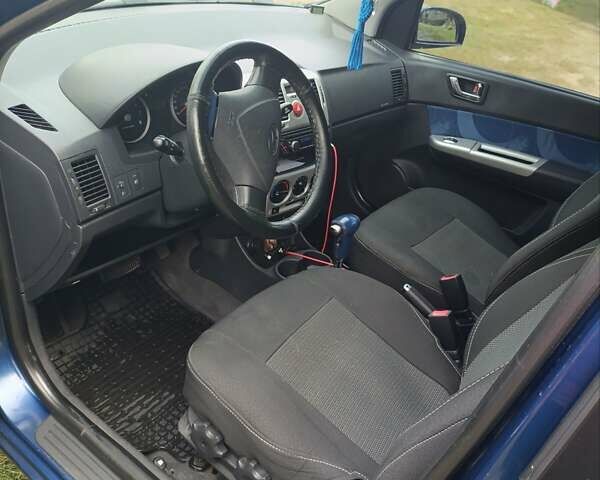 Синій Хендай Гетц, об'ємом двигуна 1.4 л та пробігом 163 тис. км за 4700 $, фото 5 на Automoto.ua