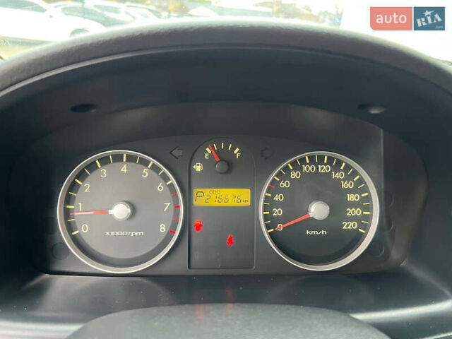 Синий Хендай Гетц, объемом двигателя 1.4 л и пробегом 235 тыс. км за 4700 $, фото 12 на Automoto.ua