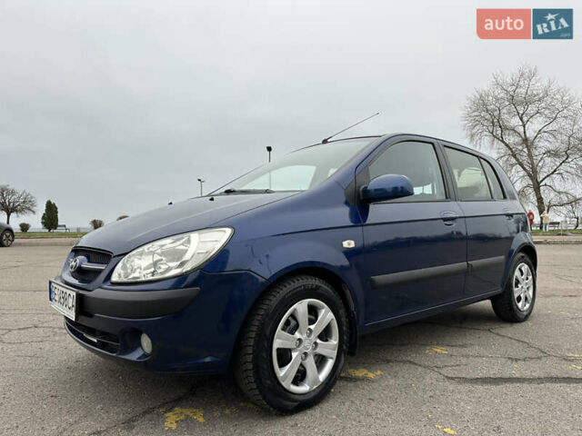 Синий Хендай Гетц, объемом двигателя 1.4 л и пробегом 133 тыс. км за 5500 $, фото 9 на Automoto.ua