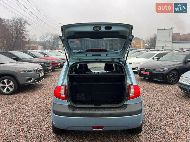 Синий Хендай Гетц, объемом двигателя 1.6 л и пробегом 161 тыс. км за 5499 $, фото 8 на Automoto.ua