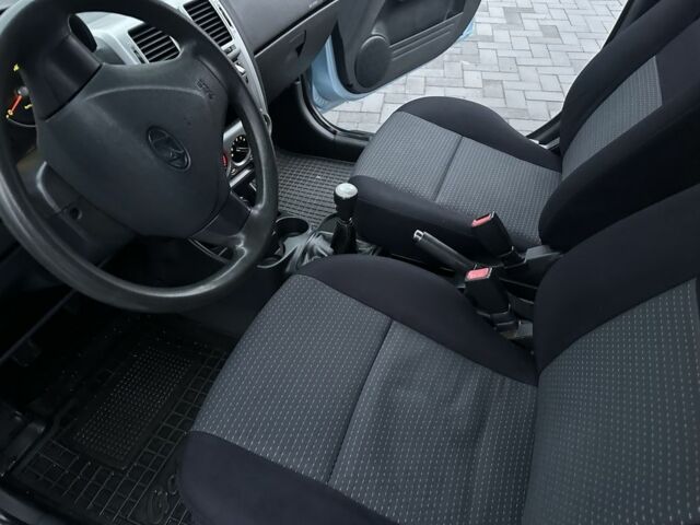 Синій Хендай Гетц, об'ємом двигуна 0 л та пробігом 92 тис. км за 4700 $, фото 14 на Automoto.ua