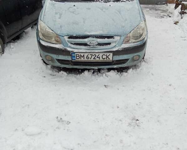 Синій Хендай Гетц, об'ємом двигуна 1.6 л та пробігом 155 тис. км за 4300 $, фото 1 на Automoto.ua