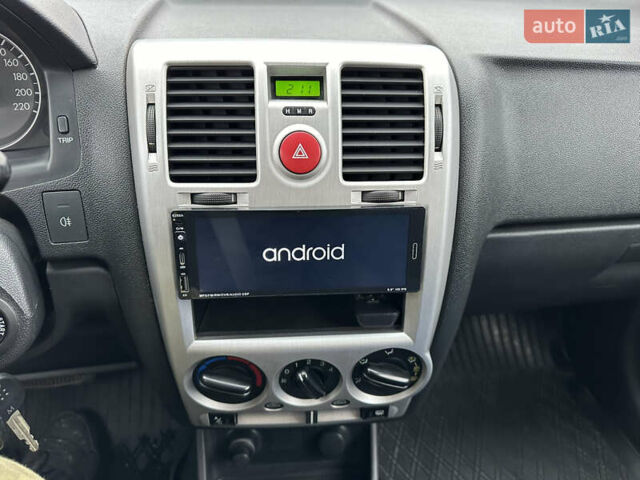 Синий Хендай Гетц, объемом двигателя 1.4 л и пробегом 133 тыс. км за 5500 $, фото 23 на Automoto.ua