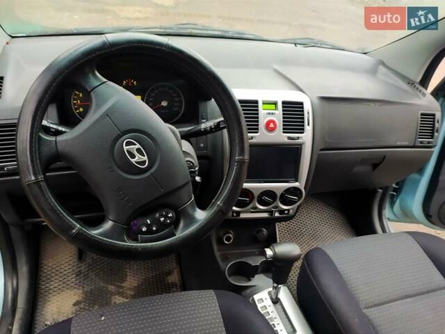 Синій Хендай Гетц, об'ємом двигуна 1.4 л та пробігом 311 тис. км за 3600 $, фото 9 на Automoto.ua