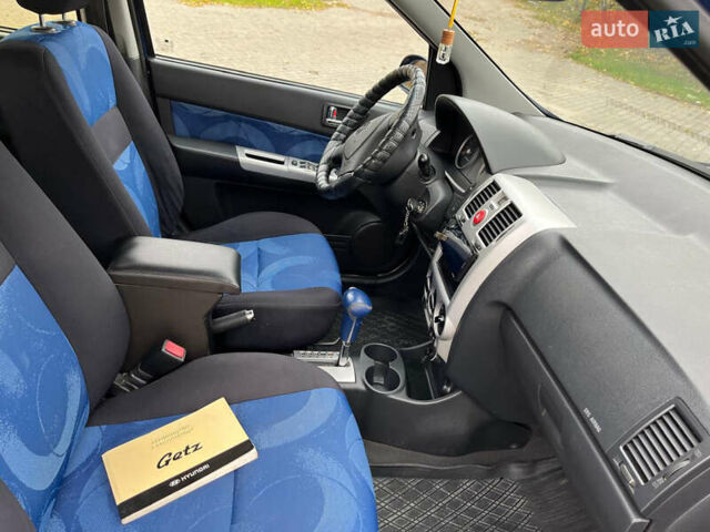 Хендай Гетц 2006 у Одесі на Automoto.ua Синій Хендай Гетц, об'ємом двигуна 1.4 л та пробігом 132 тис. км за 5200 $, фото 8 на Automoto.ua