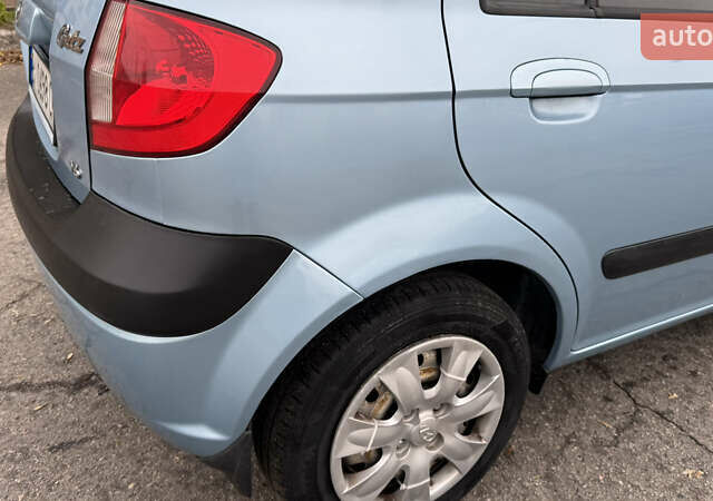 Хендай Гетц 2006 в Полтаве на Automoto.ua Синий Хендай Гетц, объемом двигателя 1.6 л и пробегом 161 тыс. км за 5999 $, фото 17 на Automoto.ua