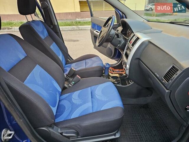 Синій Хендай Гетц, об'ємом двигуна 1.4 л та пробігом 142 тис. км за 4750 $, фото 37 на Automoto.ua