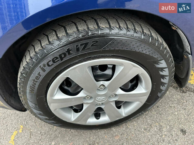 Синий Хендай Гетц, объемом двигателя 1.4 л и пробегом 133 тыс. км за 5500 $, фото 8 на Automoto.ua