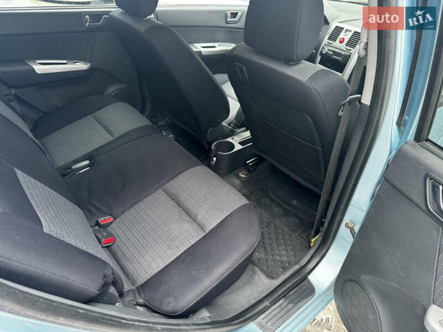 Синий Хендай Гетц, объемом двигателя 1.4 л и пробегом 230 тыс. км за 5300 $, фото 14 на Automoto.ua