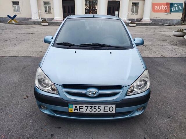 Синий Хендай Гетц, объемом двигателя 1.6 л и пробегом 96 тыс. км за 6300 $, фото 12 на Automoto.ua