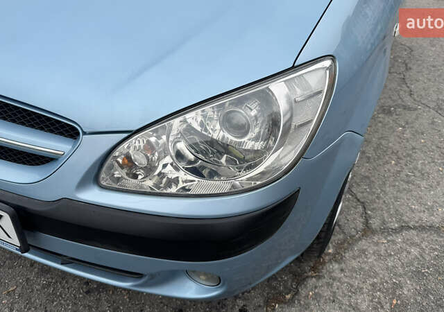 Синий Хендай Гетц, объемом двигателя 1.6 л и пробегом 161 тыс. км за 5900 $, фото 9 на Automoto.ua