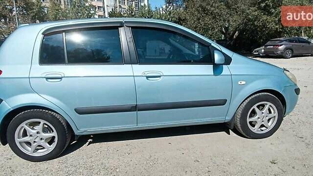 Синій Хендай Гетц, об'ємом двигуна 1.4 л та пробігом 172 тис. км за 5700 $, фото 1 на Automoto.ua