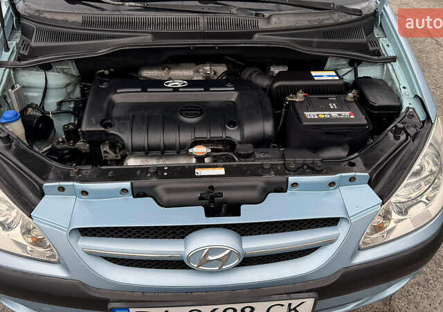 Хендай Гетц 2006 в Полтаве на Automoto.ua Синий Хендай Гетц, объемом двигателя 1.6 л и пробегом 161 тыс. км за 5999 $, фото 39 на Automoto.ua