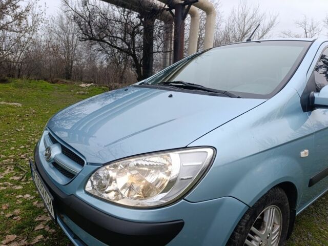 Синий Хендай Гетц, объемом двигателя 1.4 л и пробегом 210 тыс. км за 4500 $, фото 13 на Automoto.ua