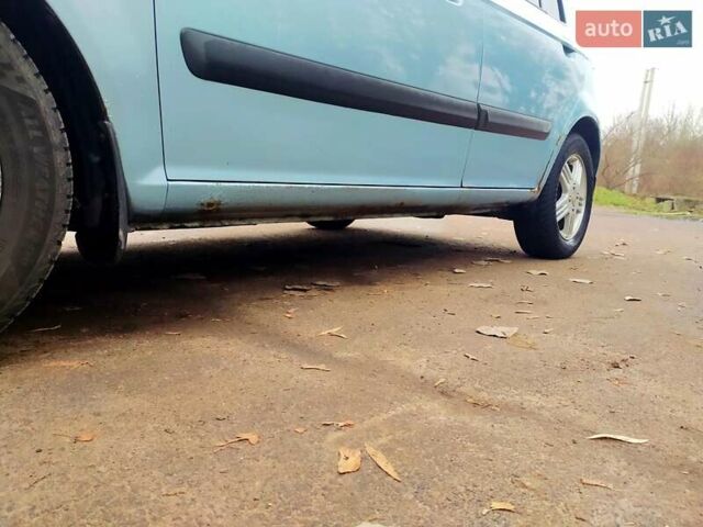 Синій Хендай Гетц, об'ємом двигуна 1.4 л та пробігом 311 тис. км за 3600 $, фото 21 на Automoto.ua