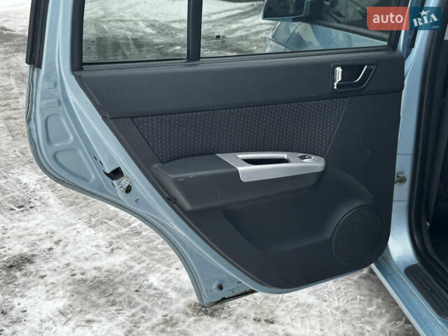 Синий Хендай Гетц, объемом двигателя 1.4 л и пробегом 230 тыс. км за 5300 $, фото 12 на Automoto.ua