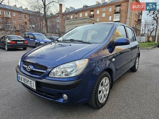 Синій Хендай Гетц, об'ємом двигуна 1.4 л та пробігом 142 тис. км за 4750 $, фото 3 на Automoto.ua
