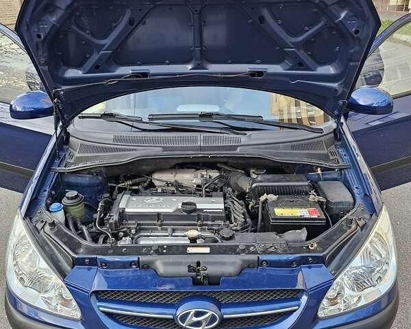 Синій Хендай Гетц, об'ємом двигуна 1.4 л та пробігом 142 тис. км за 4750 $, фото 24 на Automoto.ua