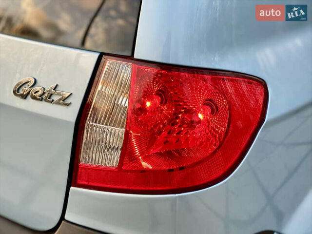 Синий Хендай Гетц, объемом двигателя 1.4 л и пробегом 93 тыс. км за 4500 $, фото 13 на Automoto.ua
