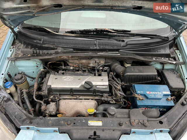 Синий Хендай Гетц, объемом двигателя 1.4 л и пробегом 235 тыс. км за 4700 $, фото 11 на Automoto.ua