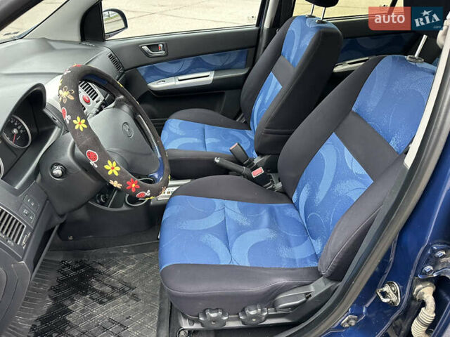 Синий Хендай Гетц, объемом двигателя 1.4 л и пробегом 133 тыс. км за 5500 $, фото 21 на Automoto.ua
