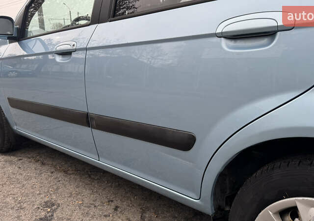 Синий Хендай Гетц, объемом двигателя 1.6 л и пробегом 161 тыс. км за 5900 $, фото 14 на Automoto.ua