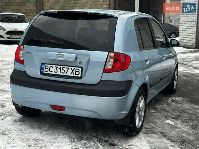 Синий Хендай Гетц, объемом двигателя 1.4 л и пробегом 230 тыс. км за 5300 $, фото 4 на Automoto.ua
