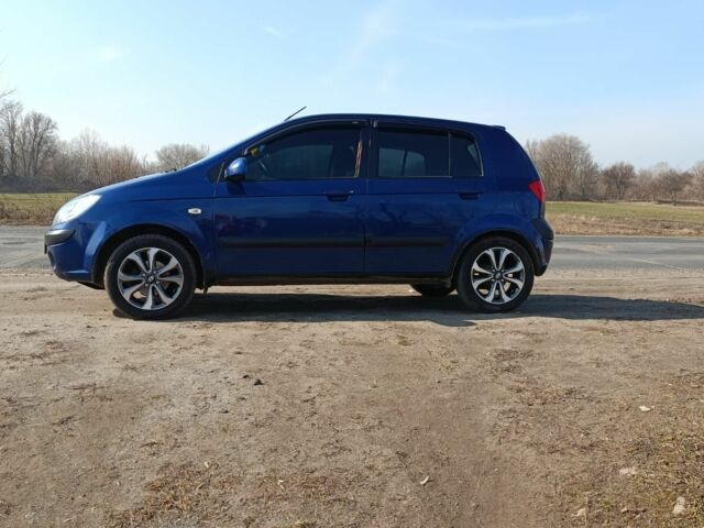 Синій Хендай Гетц, об'ємом двигуна 1.4 л та пробігом 163 тис. км за 4700 $, фото 1 на Automoto.ua