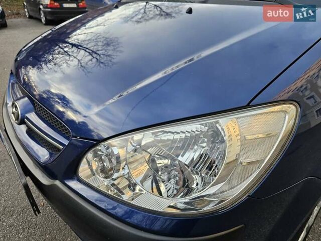 Синій Хендай Гетц, об'ємом двигуна 1.4 л та пробігом 142 тис. км за 4750 $, фото 11 на Automoto.ua