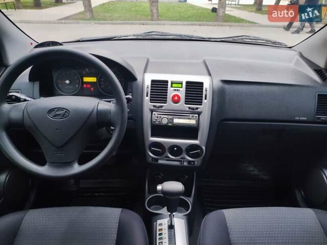 Синий Хендай Гетц, объемом двигателя 1.6 л и пробегом 96 тыс. км за 6300 $, фото 20 на Automoto.ua