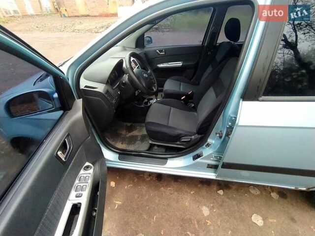 Синій Хендай Гетц, об'ємом двигуна 1.4 л та пробігом 311 тис. км за 3600 $, фото 10 на Automoto.ua
