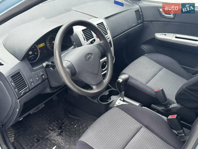 Синий Хендай Гетц, объемом двигателя 1.4 л и пробегом 230 тыс. км за 5300 $, фото 10 на Automoto.ua