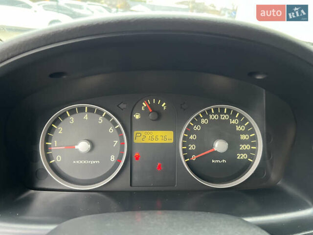 Синий Хендай Гетц, объемом двигателя 1.4 л и пробегом 217 тыс. км за 4400 $, фото 12 на Automoto.ua