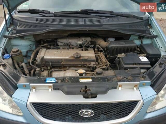 Синій Хендай Гетц, об'ємом двигуна 1.4 л та пробігом 148 тис. км за 4990 $, фото 4 на Automoto.ua