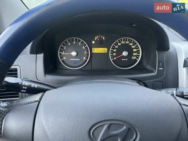 Синий Хендай Гетц, объемом двигателя 1.6 л и пробегом 175 тыс. км за 6000 $, фото 13 на Automoto.ua