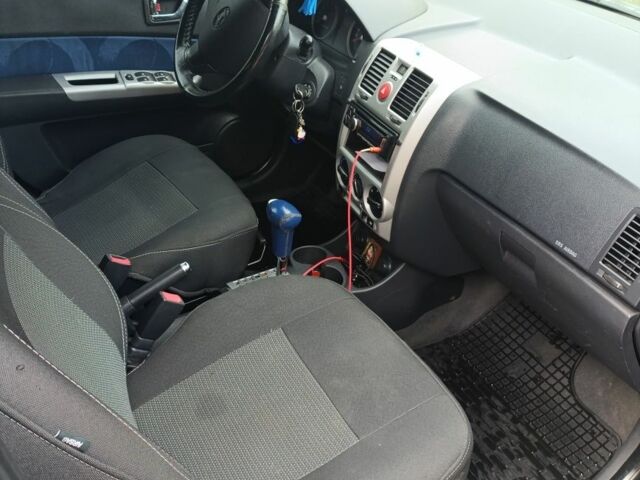 Синій Хендай Гетц, об'ємом двигуна 1.4 л та пробігом 163 тис. км за 4700 $, фото 5 на Automoto.ua