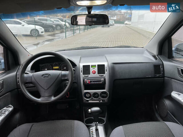 Синий Хендай Гетц, объемом двигателя 1.4 л и пробегом 217 тыс. км за 4400 $, фото 11 на Automoto.ua