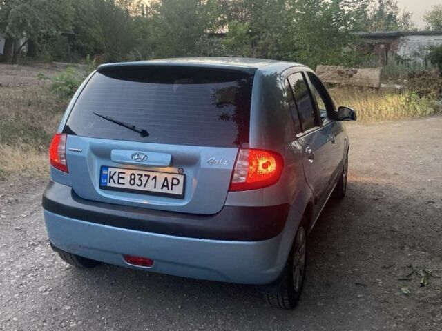 Синий Хендай Гетц, объемом двигателя 1.4 л и пробегом 158 тыс. км за 5500 $, фото 2 на Automoto.ua