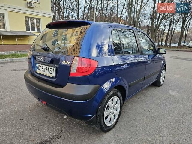 Синій Хендай Гетц, об'ємом двигуна 1.4 л та пробігом 142 тис. км за 4750 $, фото 7 на Automoto.ua