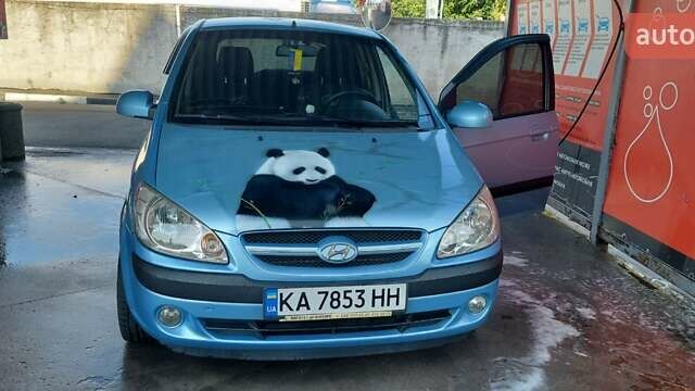 Синій Хендай Гетц, об'ємом двигуна 1.4 л та пробігом 189 тис. км за 6200 $, фото 7 на Automoto.ua