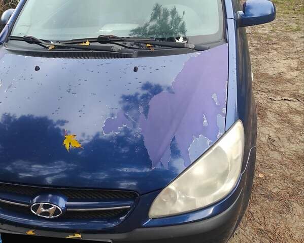 Синій Хендай Гетц, об'ємом двигуна 1.4 л та пробігом 260 тис. км за 3700 $, фото 4 на Automoto.ua