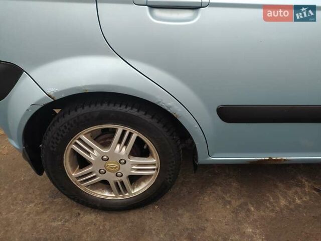 Синій Хендай Гетц, об'ємом двигуна 1.4 л та пробігом 311 тис. км за 3600 $, фото 20 на Automoto.ua