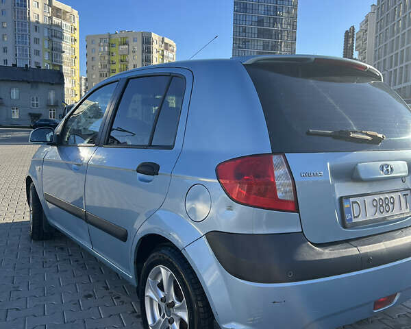 Синий Хендай Гетц, объемом двигателя 1.4 л и пробегом 236 тыс. км за 3200 $, фото 8 на Automoto.ua