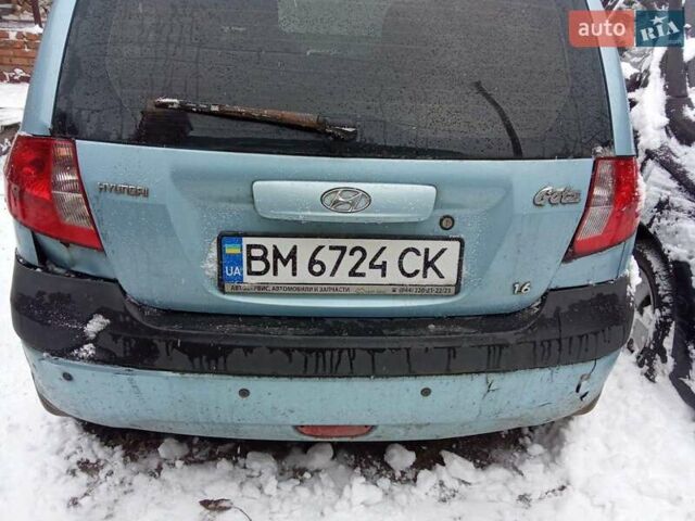 Синій Хендай Гетц, об'ємом двигуна 1.6 л та пробігом 155 тис. км за 4300 $, фото 13 на Automoto.ua