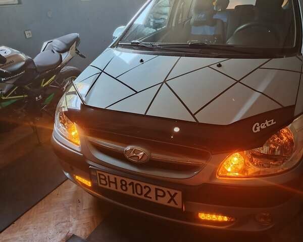 Синій Хендай Гетц, об'ємом двигуна 1.4 л та пробігом 220 тис. км за 4600 $, фото 4 на Automoto.ua