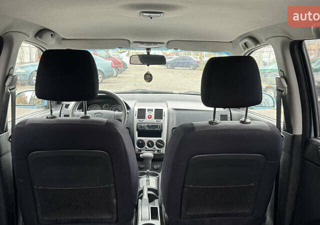 Синий Хендай Гетц, объемом двигателя 1.6 л и пробегом 161 тыс. км за 5900 $, фото 37 на Automoto.ua