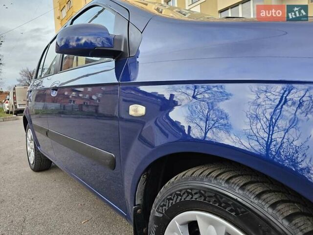 Синій Хендай Гетц, об'ємом двигуна 1.4 л та пробігом 142 тис. км за 4750 $, фото 17 на Automoto.ua