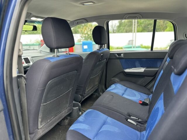 Синий Хендай Гетц, объемом двигателя 1.4 л и пробегом 163 тыс. км за 4099 $, фото 7 на Automoto.ua