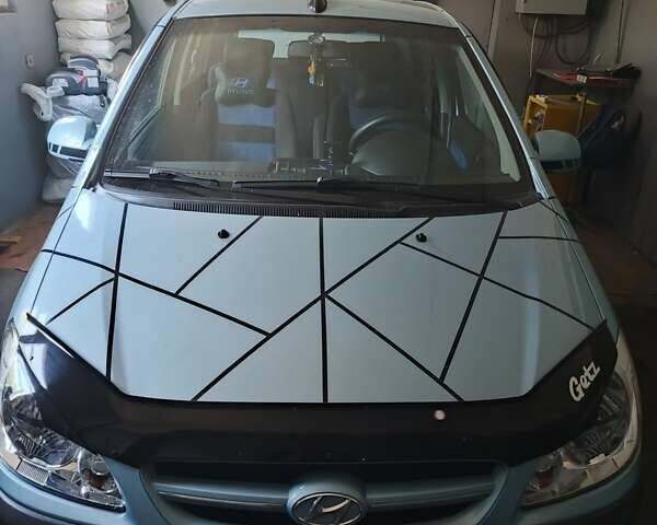 Синій Хендай Гетц, об'ємом двигуна 1.4 л та пробігом 220 тис. км за 4600 $, фото 2 на Automoto.ua